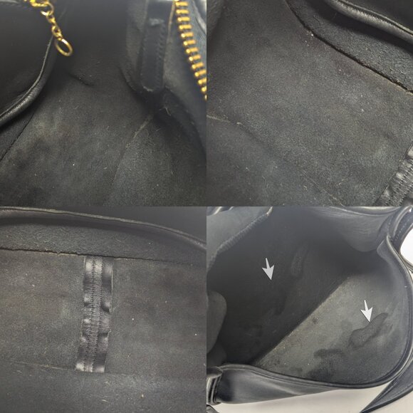 COACH Handmade Vintage Patricia‘s Legacy Bag Black Leather - Picture 13 of 15